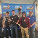 GVSU Casting Club Secures Three Placements&nbsp;in this Years Cast In Steel Halligan Bar Competition
